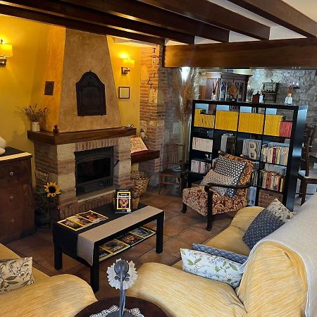 La Cabala De Ibeas Bed & Breakfast Ibeas de Juarros ภายนอก รูปภาพ
