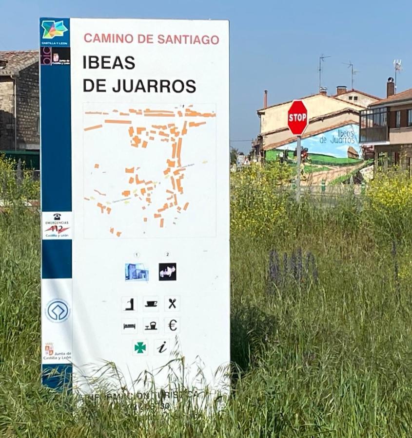 La Cabala De Ibeas Bed & Breakfast Ibeas de Juarros ภายนอก รูปภาพ