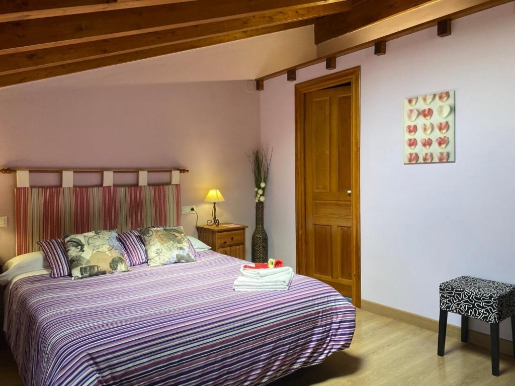 La Cabala De Ibeas Bed & Breakfast Ibeas de Juarros ภายนอก รูปภาพ