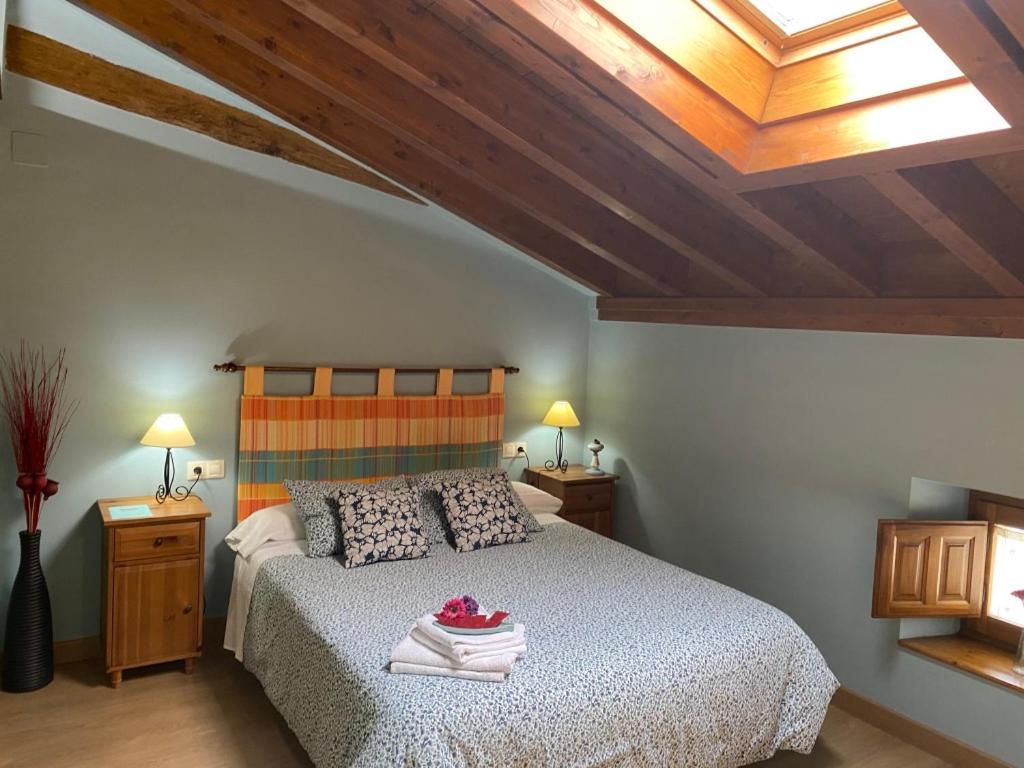 La Cabala De Ibeas Bed & Breakfast Ibeas de Juarros ภายนอก รูปภาพ