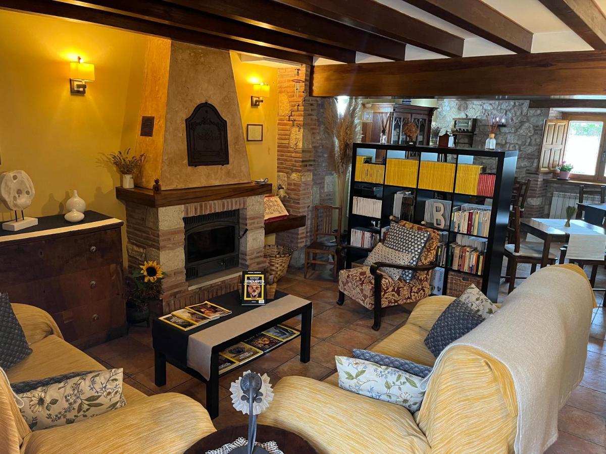 La Cabala De Ibeas Bed & Breakfast Ibeas de Juarros ภายนอก รูปภาพ