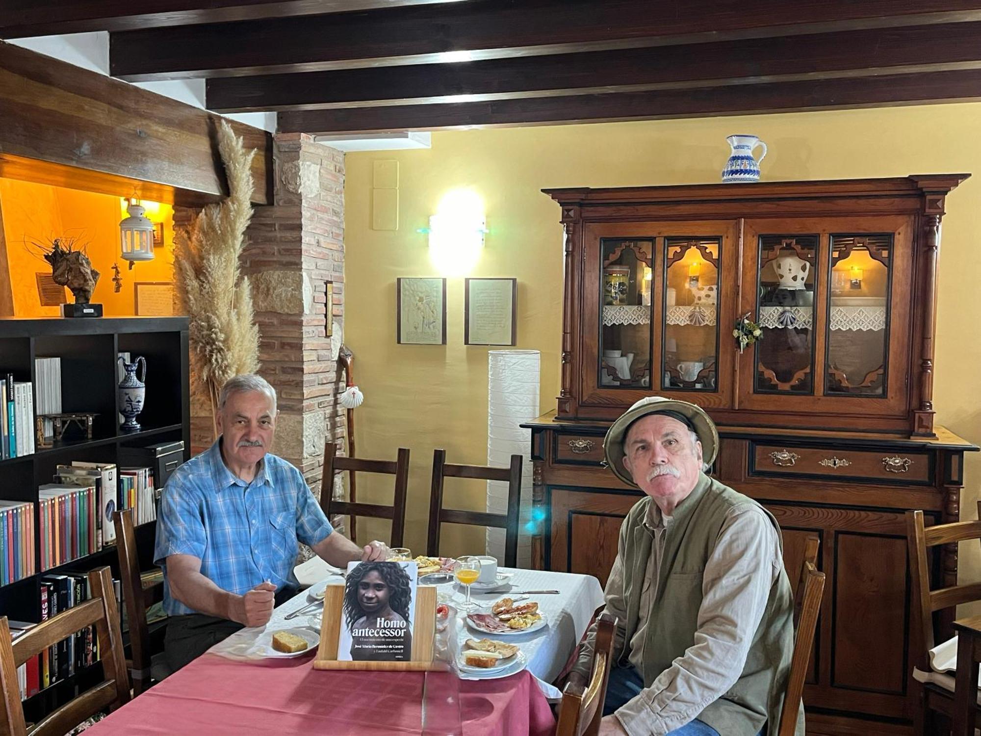La Cabala De Ibeas Bed & Breakfast Ibeas de Juarros ภายนอก รูปภาพ