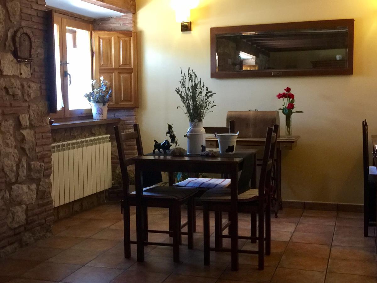 La Cabala De Ibeas Bed & Breakfast Ibeas de Juarros ภายนอก รูปภาพ