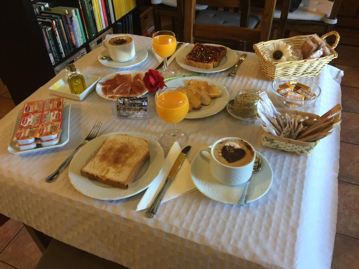 La Cabala De Ibeas Bed & Breakfast Ibeas de Juarros ภายนอก รูปภาพ