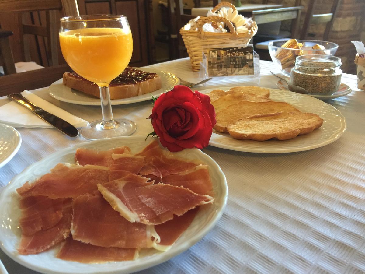 La Cabala De Ibeas Bed & Breakfast Ibeas de Juarros ภายนอก รูปภาพ