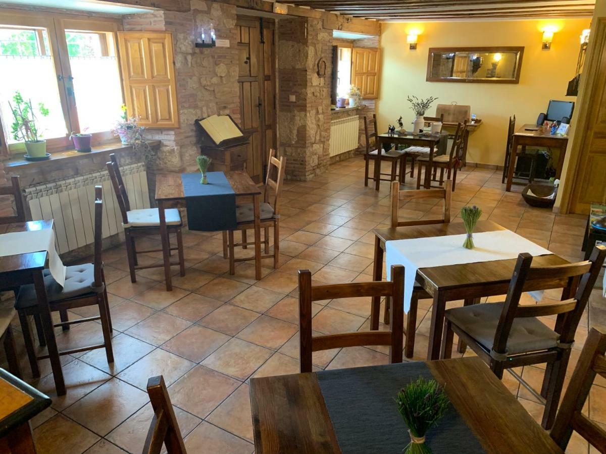 La Cabala De Ibeas Bed & Breakfast Ibeas de Juarros ภายนอก รูปภาพ