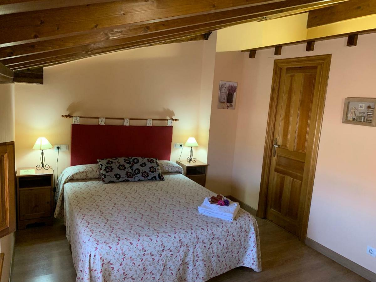 La Cabala De Ibeas Bed & Breakfast Ibeas de Juarros ภายนอก รูปภาพ